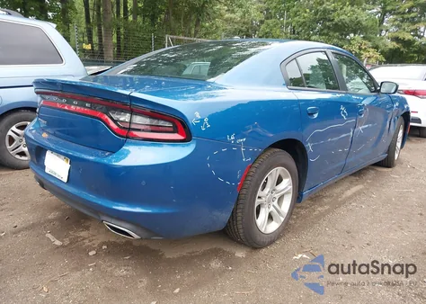 2022 Dodge Charger Sxt Rwd из США, поврежденный, VIN 2C3CDXBG0NH255520